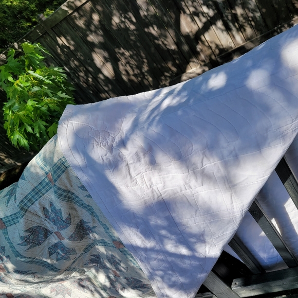 Vintage LL Bean patchwork quilt. - Picture 11 of 11